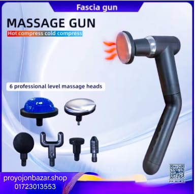 Hot & Cold compress super premium massage gun {update}