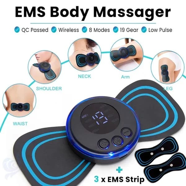 3in1pain Remover combo with 320-big massager - Image 5