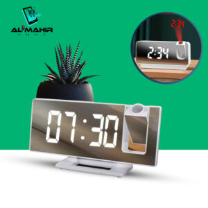 LED Projection Alarm Clock